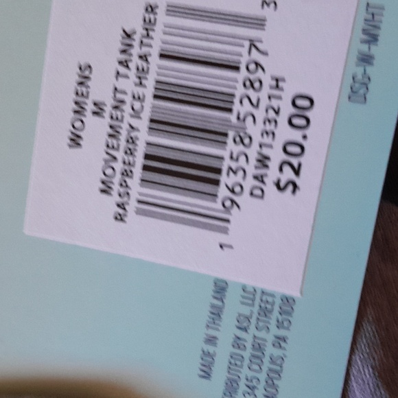 (3) DSG WOMENS MOVEMENT  TANK TOPS - Sz M - Picture 5 of 6